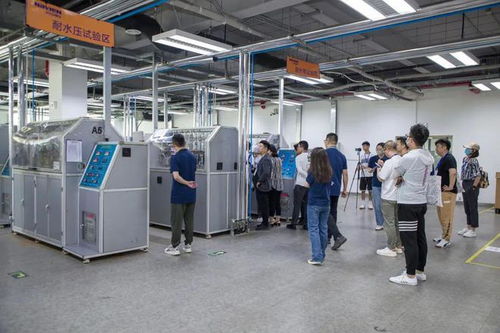 資深設計團隊深度探廠 解碼慶東納碧安品質密碼與軟件開發創新之道