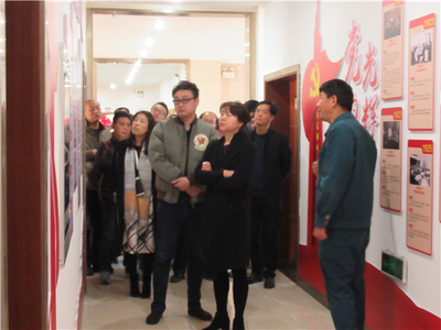 全國建材行業職業技能鑒定培訓班學員赴昆鋼嘉華參觀學習