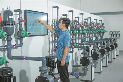 無錫 “智”來水，智能水務系統(tǒng)讓居民用水更安全